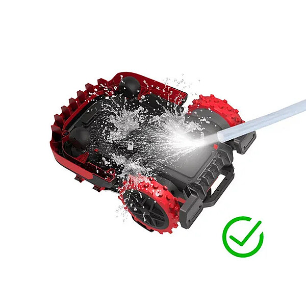 KR172 E Easy cleaning by Garden hose IPX5