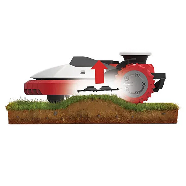 KR233 E KR236 E Floating mowing deck