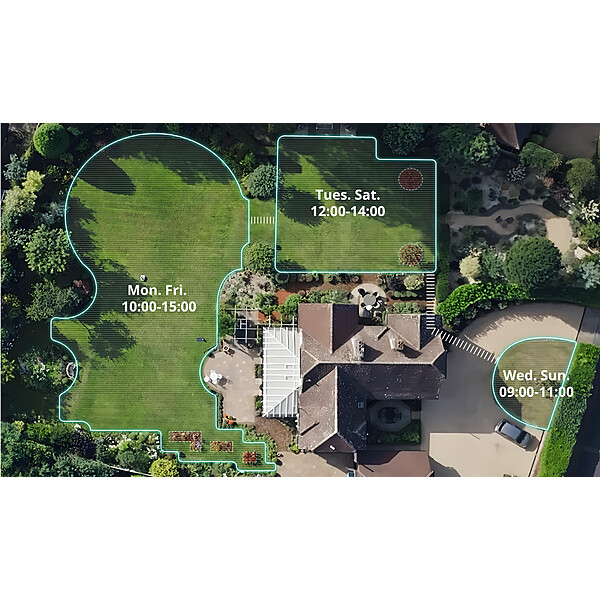 Mows any time everywhere scaled