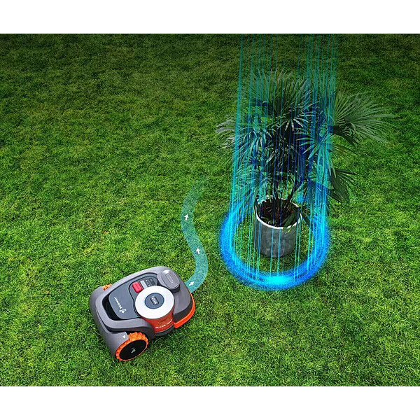 Segway navimow visionfence plant