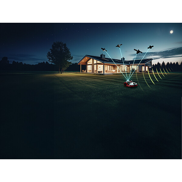 Guided by satellites