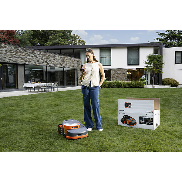 Navimow H2 Drop and mow