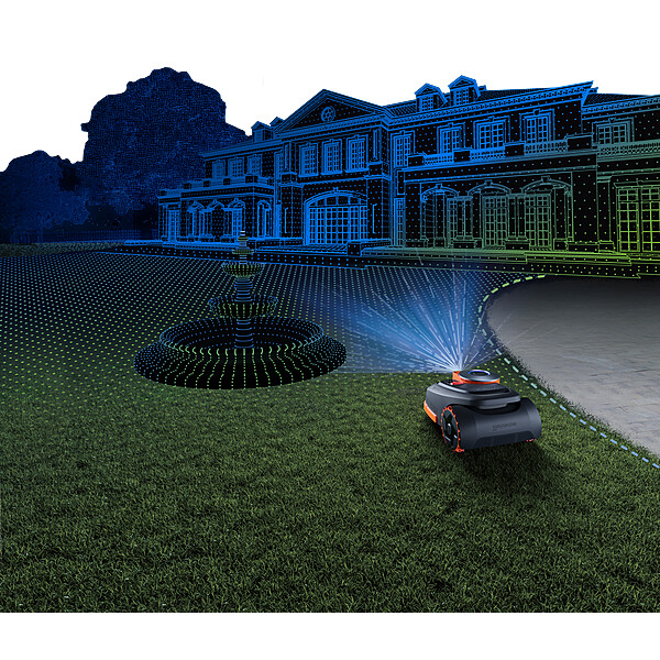 Navimow H2 Li DAR2