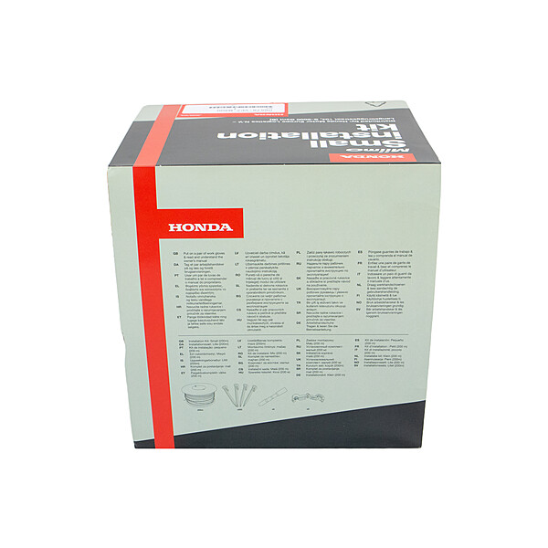 Honda installatiekit small 2